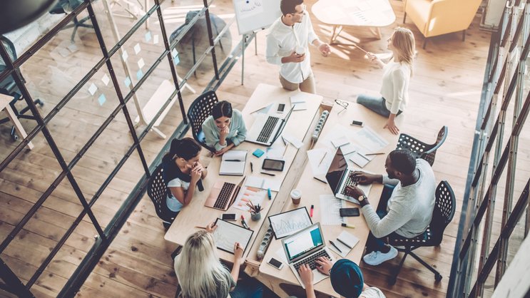 Teamsitzung: Wie gelingt Work-Life-Integration?