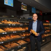 Jérôme Meyer weiss: Die Schweizer Kundschaft verlangt frisches Brot und Gemüse.