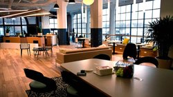 Regus: Coworking-Räume des Schweizer Anbieters in Denver.