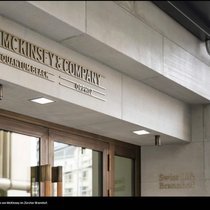 Das Team von McKinsey Schweiz residiert seit 2023 an der Bahnhofstrasse.