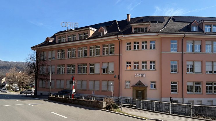 Der Hauptsitz von Oris befindet sich bis heute im Fabrikgebäude in Hölstein.