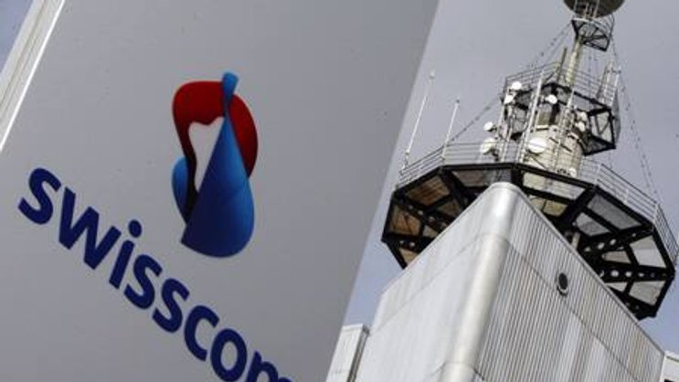 Laut Bundesgericht hat sie keine marktbeherrschende Stellung: die Swisscom (Bild: Keystone)
