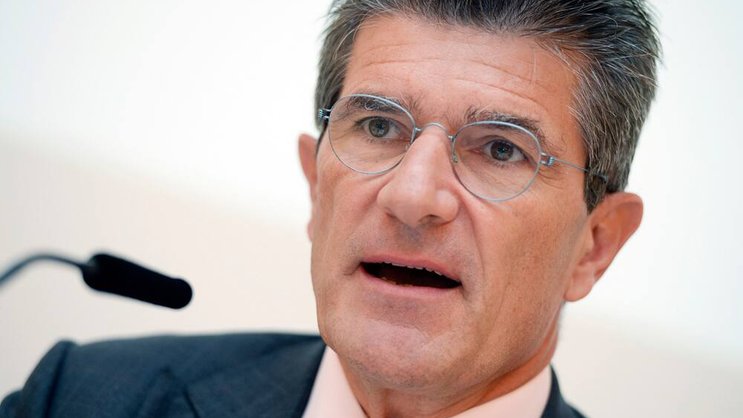 In seiner Amtszeit fiel das Bankgeheimnis: Patrick Odier. Keystone