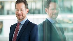 Sie wissen, was im Crypto Valley rund um Zug vor sich geht: Daniel Diemers und ...