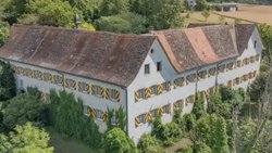 Das Schloss Klingenberg ist das einzige Barockschloss im Kanton.
