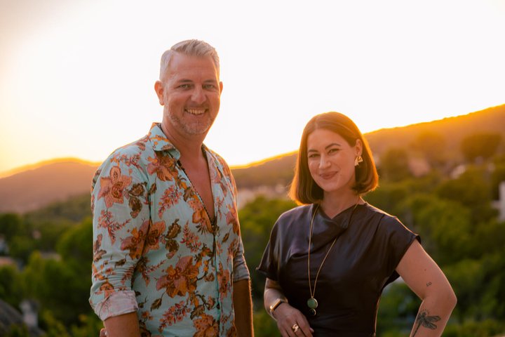 Influencerin Anisa Imhof und Makler Simon Gerber auf Mallorca.