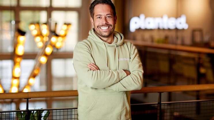 Pascal Bieri ist Co-Gründer von Planted, einem Hersteller von künstlichen Fleischalternativen.