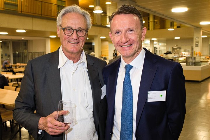 Christophe Gautier, Reituag GmbH;Carsten Henkel, Skyadvisory AG
