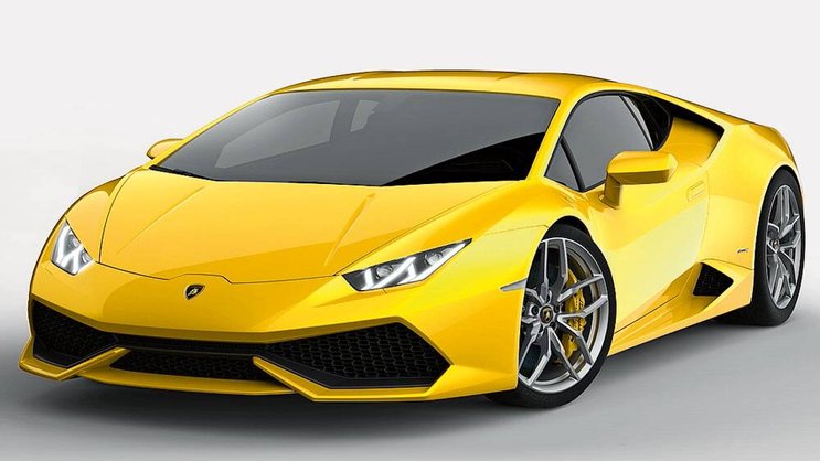 Lamborghini Huracán.