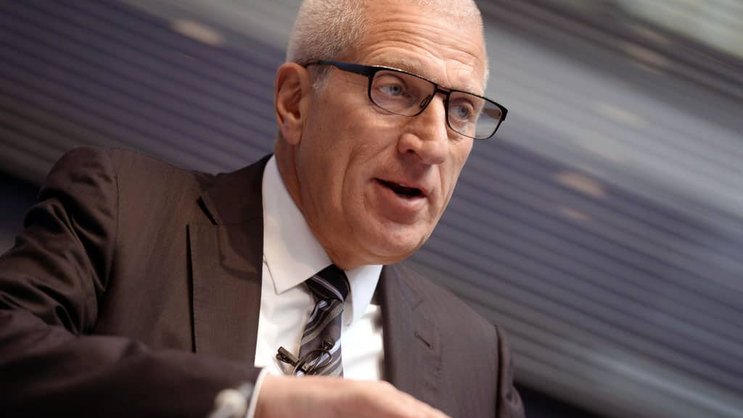 Pierin Vincenz: Übernahm das Helvetia-Präsidentenamt im Oktober 2015