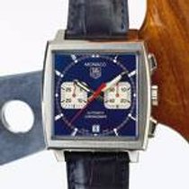 Klassiker: die Monaco,  die vermutlich berühmteste quadratische Uhr der Welt.