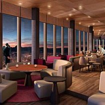 Lunchen mit Stil: Anfang Dezember eröffnet im Prime Tower das «Clouds» seine Pforten.
