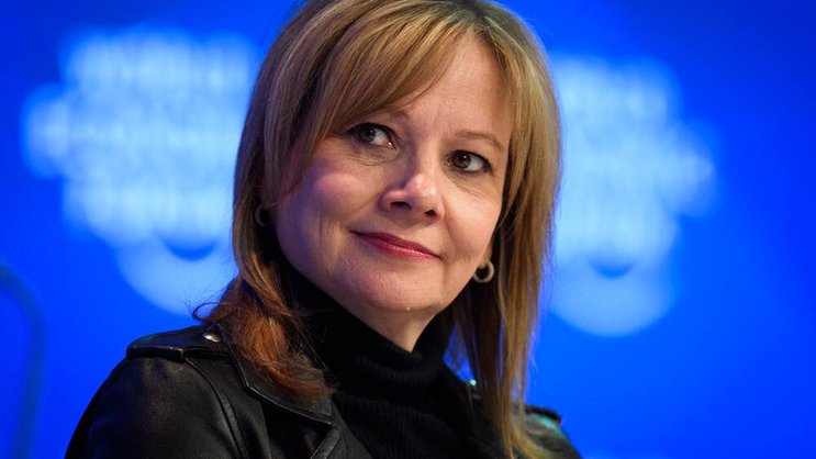 Mary Barra: Nach vielen Verlustjahren bei Opel geht GM die Geduld aus. Keystone