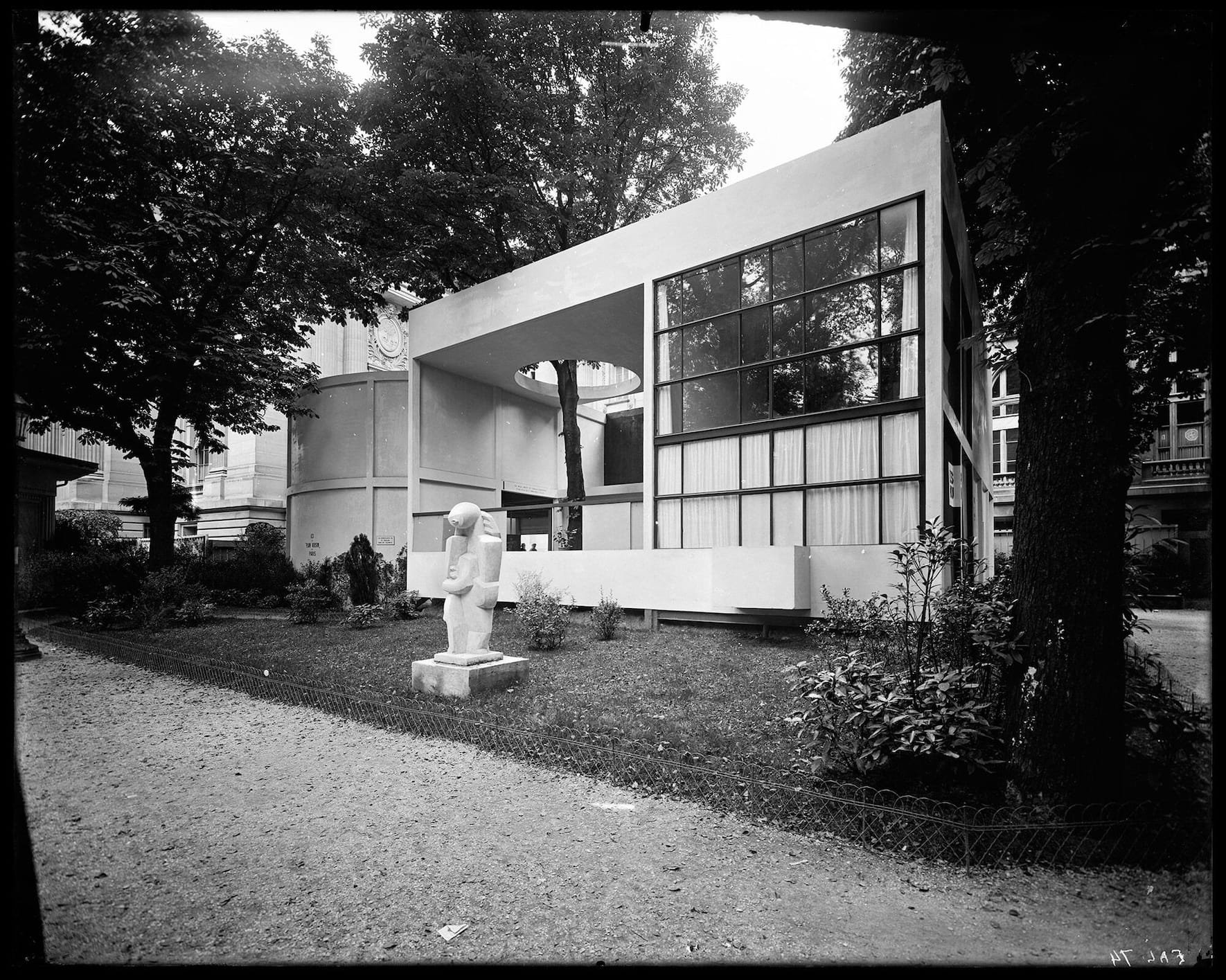Der Pavillon L'Esprit Nouveau.