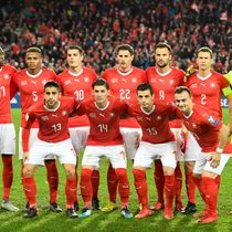 Schweizer Nati: Die Spieler tragen bei der WM Leibchen von Puma.