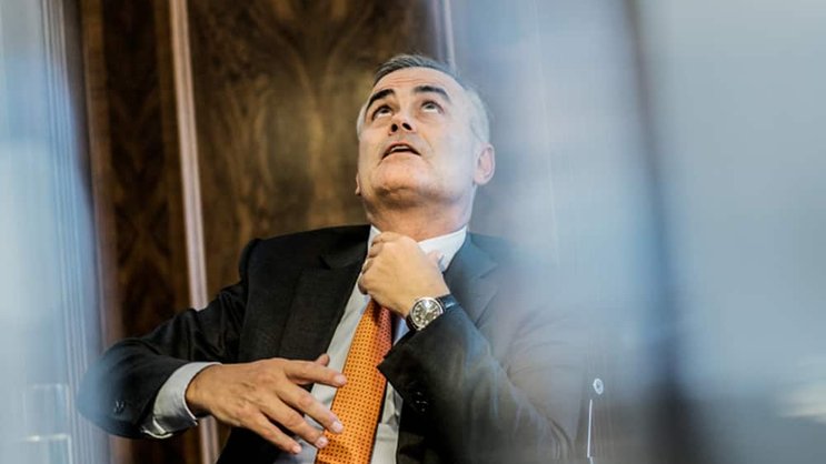 CS-Schweiz-Chef Thomas Gottstein: Mitarbeiter begrüssen den Börsengang. Helmut Wachter