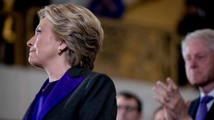 Hillary Clinton: Die Demokraten stehen vor grossen Herausforderungen. Keystone