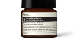 Aesop: Gesichtsmaske Lucent Facial Refiner, 60 ml, Fr. 85.-.