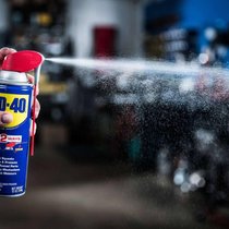 Das einzige Produkt der WD-40 Company: WD-40-Spray.