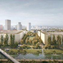 Das Areal Klybeckplus ist mit fast 30 Hektaren das grösste Transformationsareal in Basel.