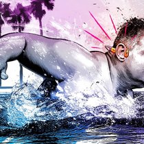Ablenkung beim Schwimmen: Manche Kopfhörer wurden speziell für dieses Einsatzgebiet entwickelt.