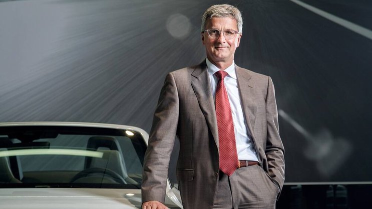 Sieht die Zukunft hochpreisiger Autos im digitalen Angebot: Rupert Stadler. Wolf Heider-Sawall/laif