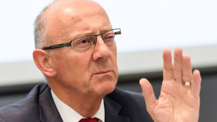 Hans Ziegler: Die Bundesanwaltschaft ermittelt gegen ihn. Keystone