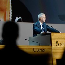 Führungstandem: Joe Jimenez (l.) und Jörg Reinhardt sind gefordert.