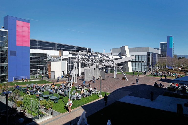 Googleplex Hauptsitz