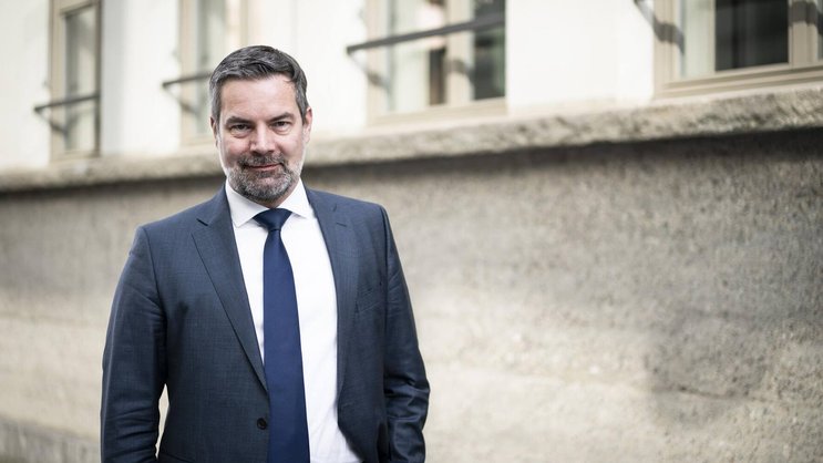 Wolfgang Wienand (Lonza) lebt schon lange in der Schweiz.