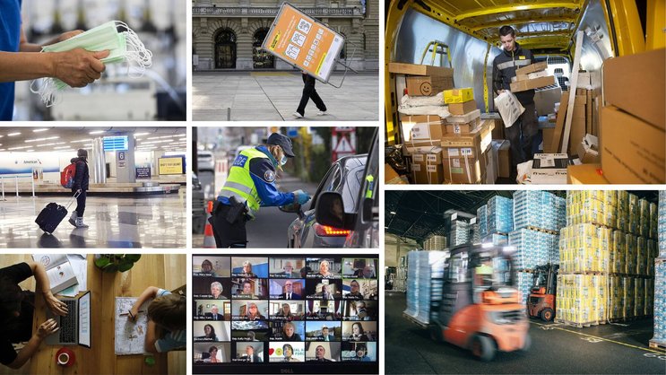 Vor einem Jahr hätte niemand gedacht, dass 2020 sein würde, was es war: ein Jahr mit Shutdowns, Grenzschliessungen, Reiseverboten, Quarantäne, Homeoffice, Social Distancing, Online-Shopping und Zoom-Meetings sowie mit einem Run auf Klopapier.