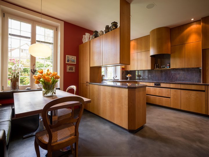 Die 1950 erbaute Villa wurde immer wieder renoviert und ausgebaut.