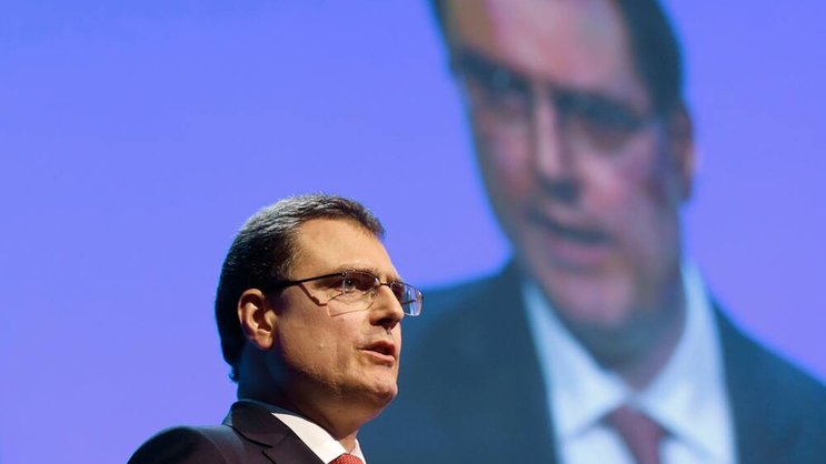 Thomas Jordan: Vom Ziel stabiler Preise ist die Nationalbank weit entfernt. Keystone