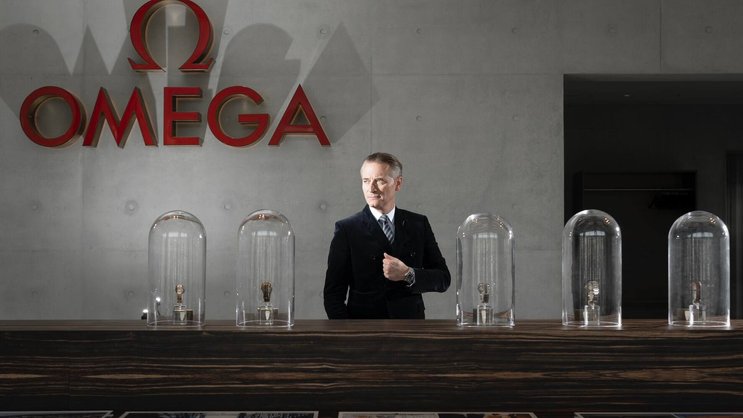 Weiss, woher er kommt und wohin er geht: Raynald Aeschlimann hat die beiden schlafenden Omega-Ikonen Speedmaster und Seamaster aufgeweckt und treibt sie höchst ehrgeizig vorwärts – mit viel Erfolg.