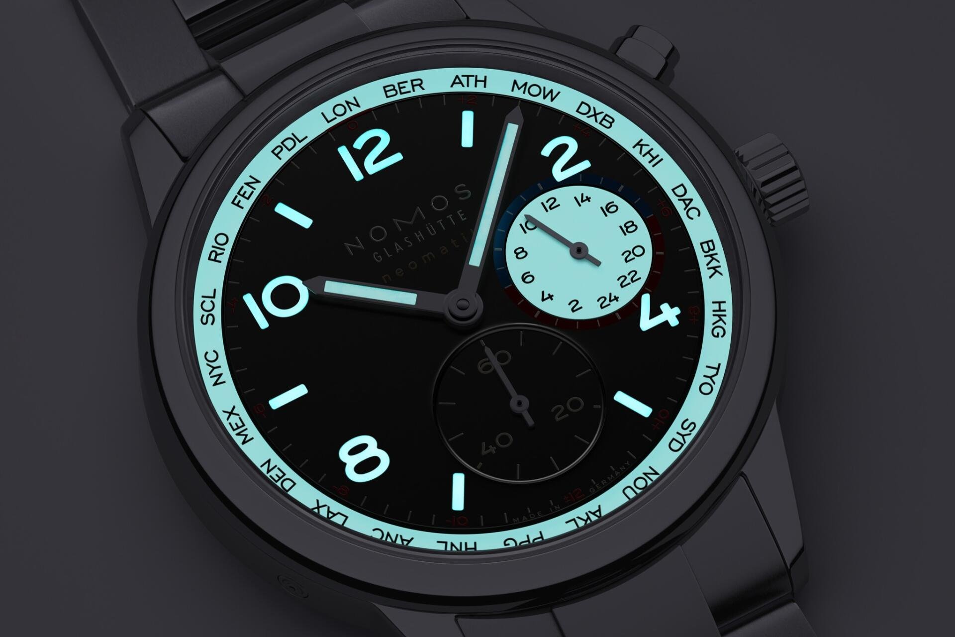 Nomos Glashütte Weltzeit