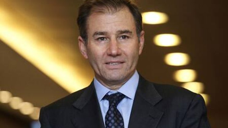 Einer von zwei Wahlschweizern im Verwaltungsrat: Glencore-Chef Ivan Glasenberg. (Bild: Keystone)