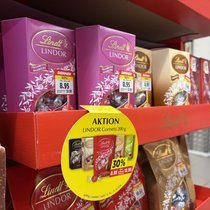 Lindt Rabattaktion