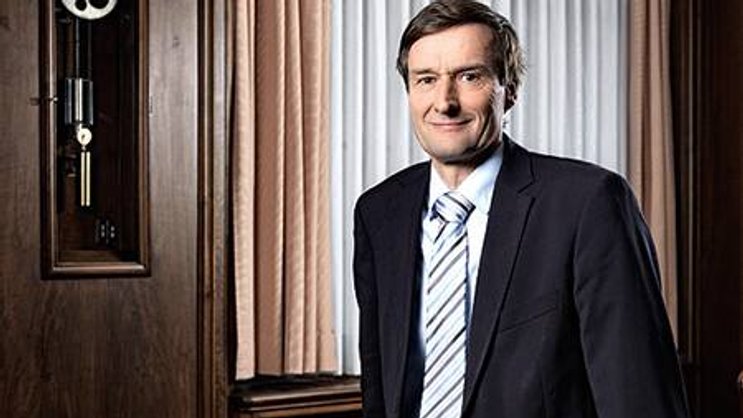 Holt sich Verstärkung beim alten Arbeitgeber: Michel Kunz, Chef von Orell Füssli.