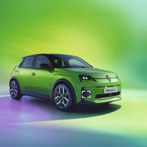 Unbeschwerte Fröhlichkeit: Der Renault 5 E-Tech.