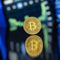 Der Bitcoin kennt momentan nur eine Richtung: nach oben. (Symbolbild)