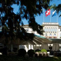 Luxushotel Baur au Lac: Die Stammkunden aus Deutschland fehlen.  Keystone
