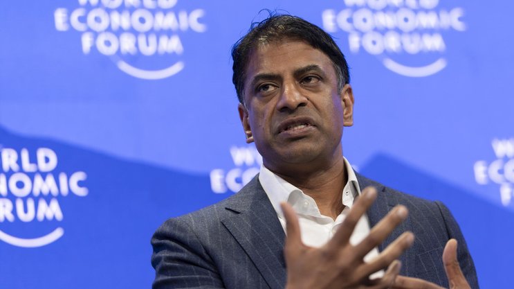 Novartis-Chef Vas Narasimhan musste gleich zwei missglückte Studienergebnisse verkünden.
