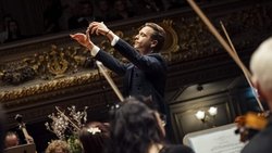 Nur einmal im Jahr dirigiert der heutige Unternehmensberater ein Orchester – für einen guten Zweck.