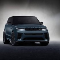 Range Rover Sport SV – auch «kleiner Range» genannt.