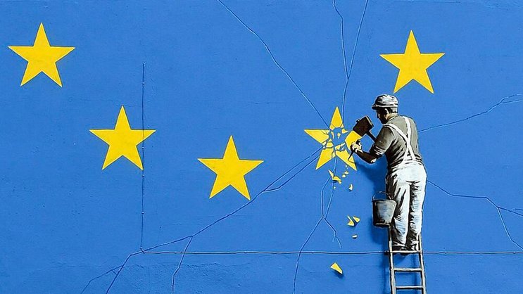 EU: Die Brexit-Verhandlungen sind extrem kompliziert. Keystone