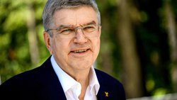 Thomas Bach stand in jungen Jahren selbst schon auf der olympischen Weltbühne.