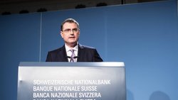 SNB-Präsident Thomas Jordan: Der Schweizer Leitzins bleibt unverändert.