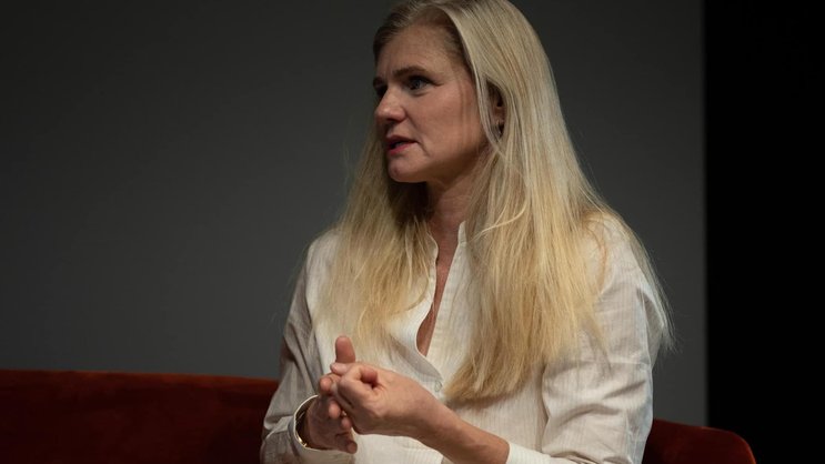 Beatrice Trussardi am Zurich Art Weekend 2021.