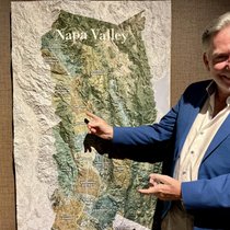David Pearson, seit 2023 CEO der Joseph Phelps Vineyards, auf Stippvisite in Zürich. David lebt und arbeitet in St. Helena im Napa Valley.