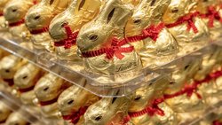 Grosse deutsche Supermärkte werden die Lindt-Osterhasen nicht los.